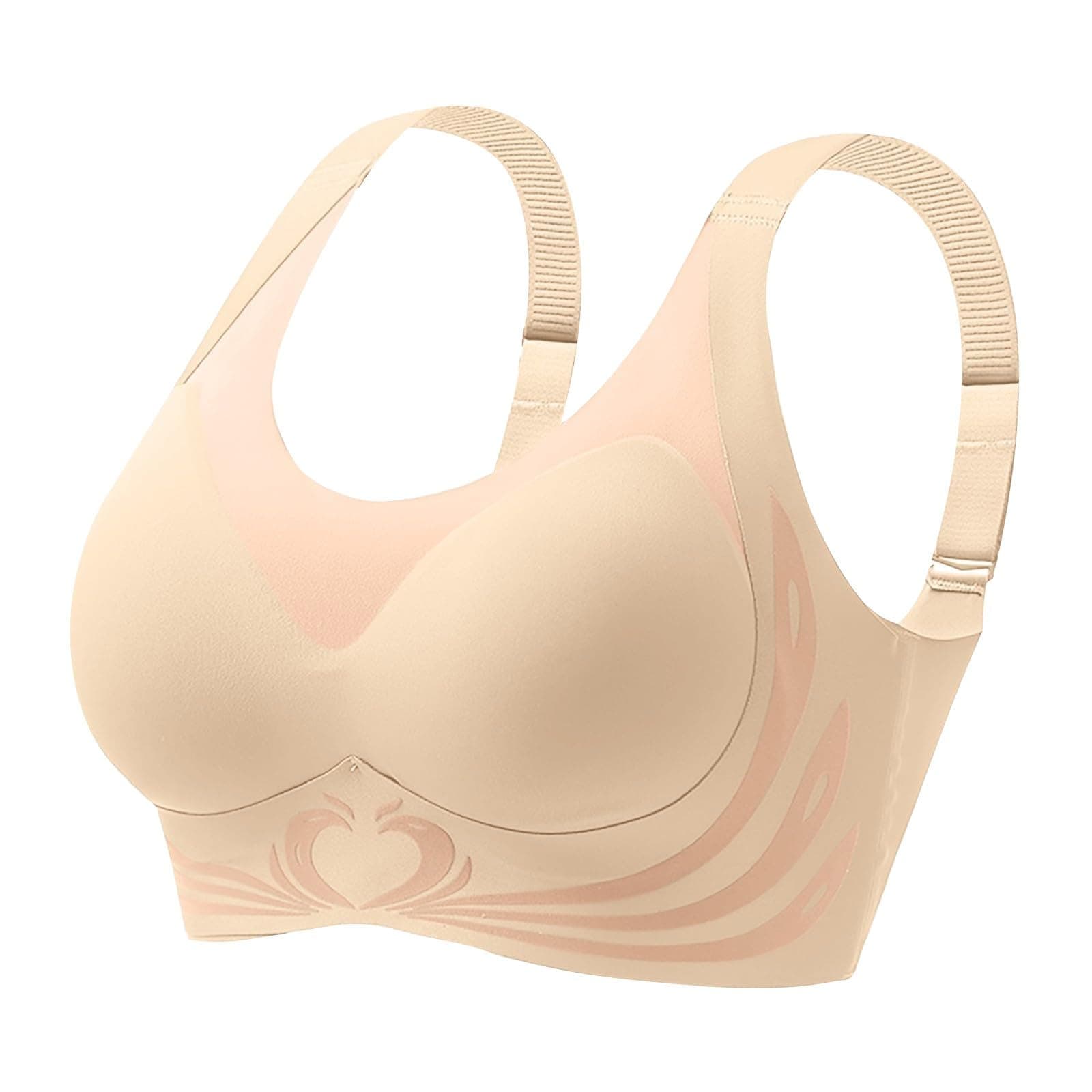 Anti-Sagging Wireless Push Up Bra for Older Women