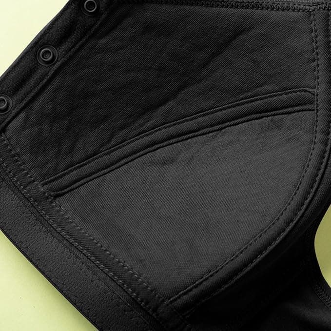 Full Coverage Breathable Daisy Bras for Older Women