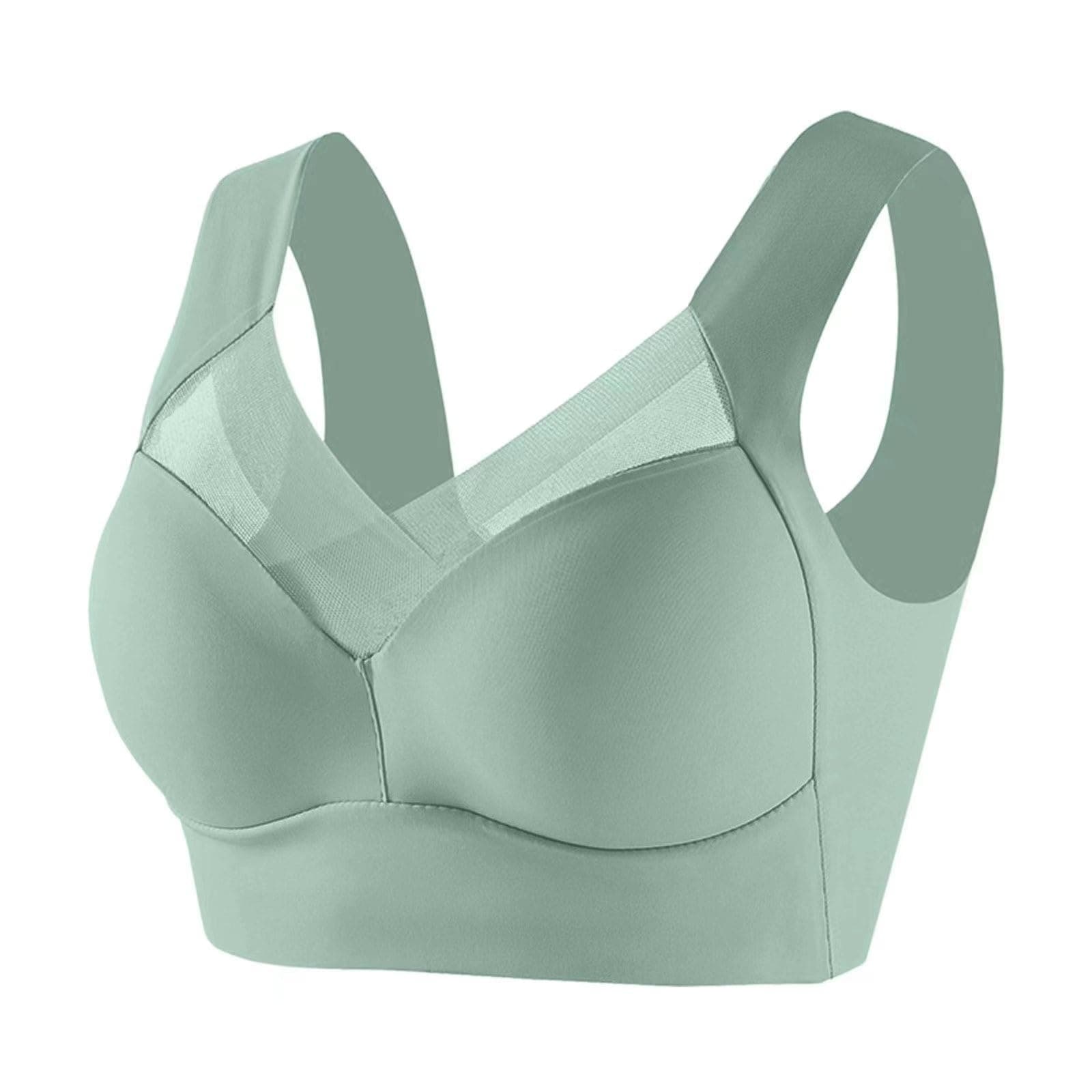 Anti-Sagging Ice Silk Bras for Women Plus Size Comfortably Soft