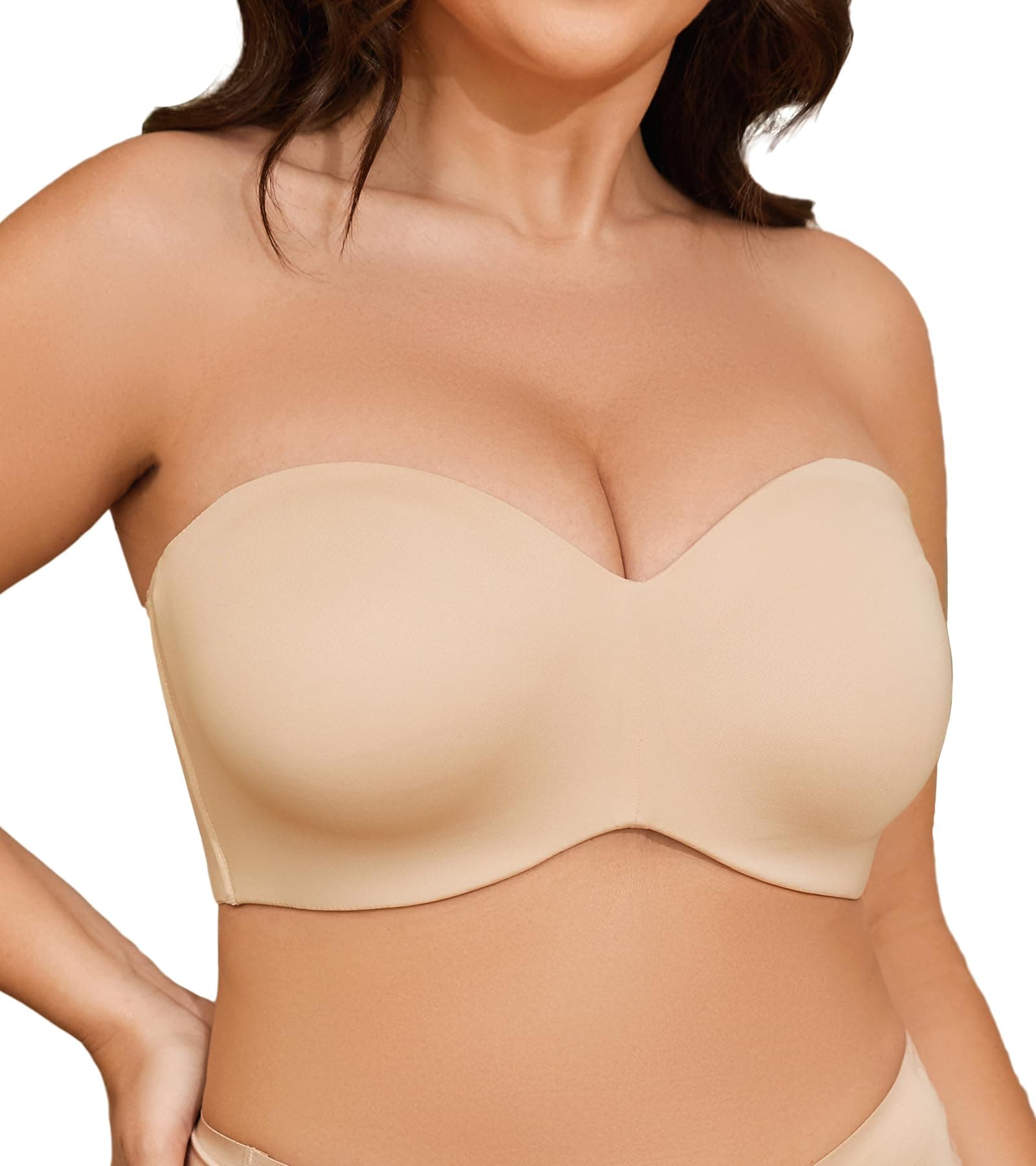 Oscrenia Seamless Non-Padded Wire-Free Bra for Women