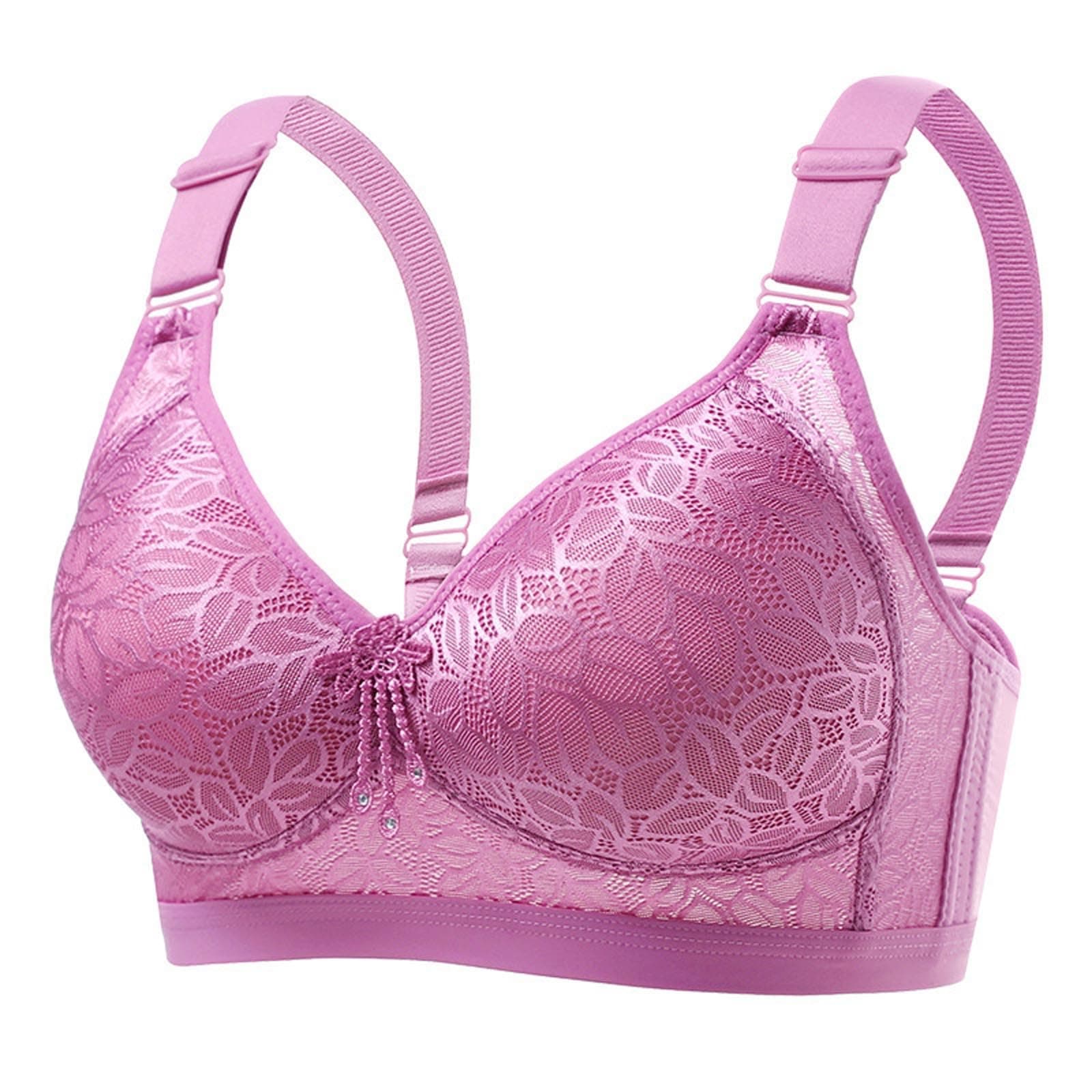 Hnodov Push Up Bras for Women - Glossy, Comfortable, Breathable Bra Underwear