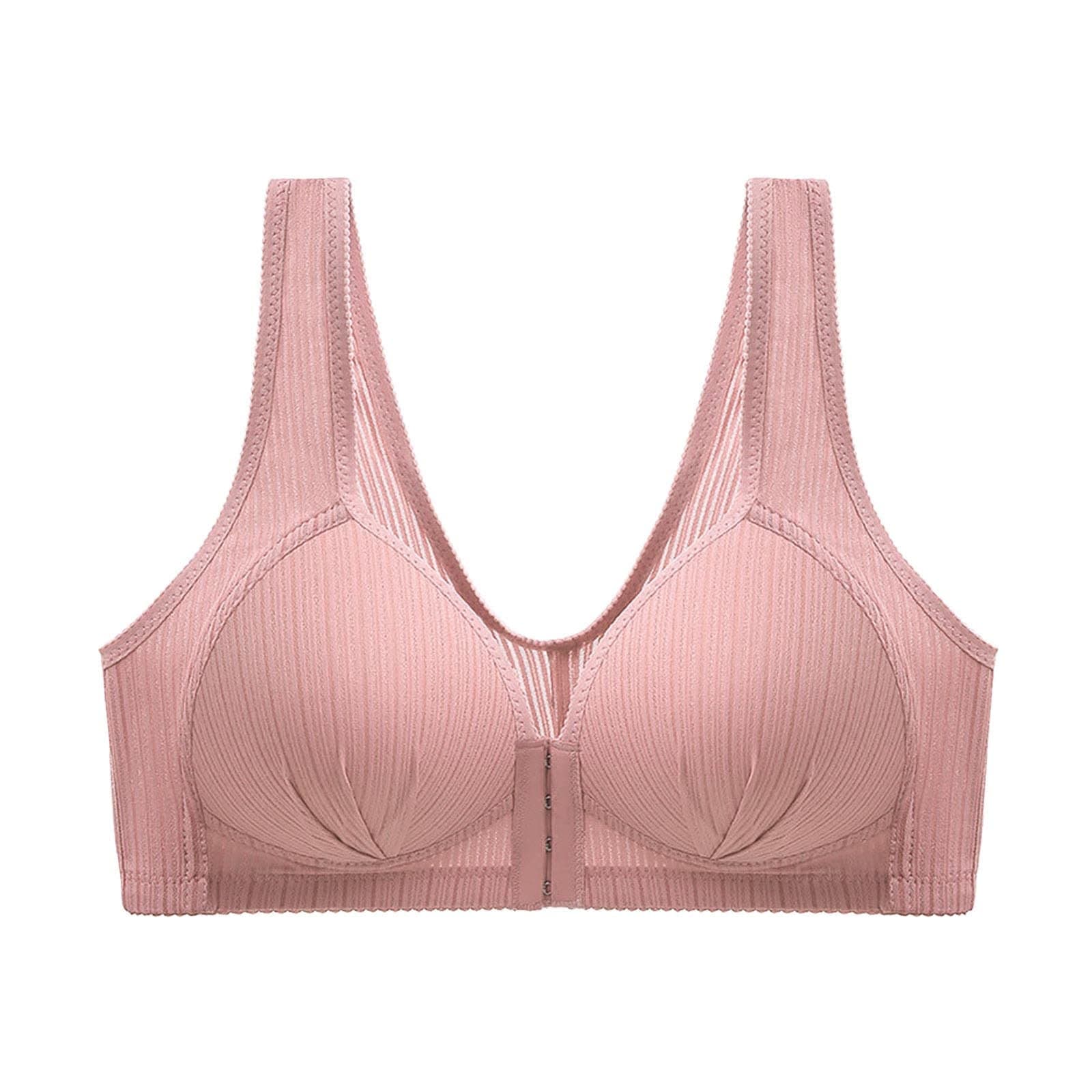 Hnodov Women's Wireless Sports Bra