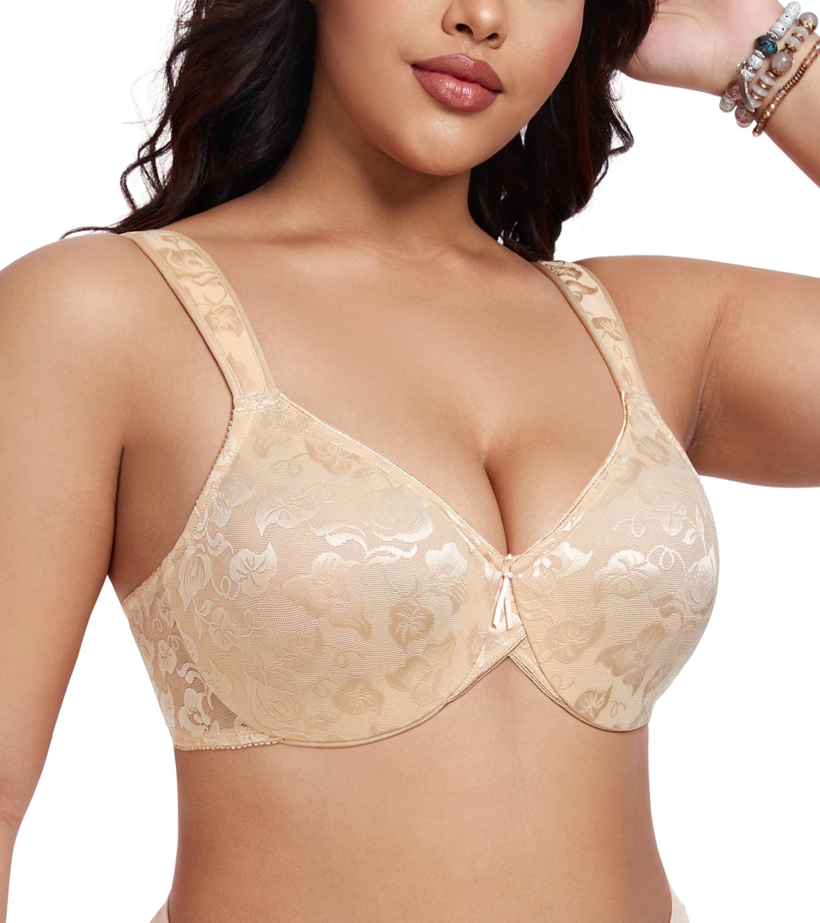Everyday Minimizer Bra for Plus Size Women