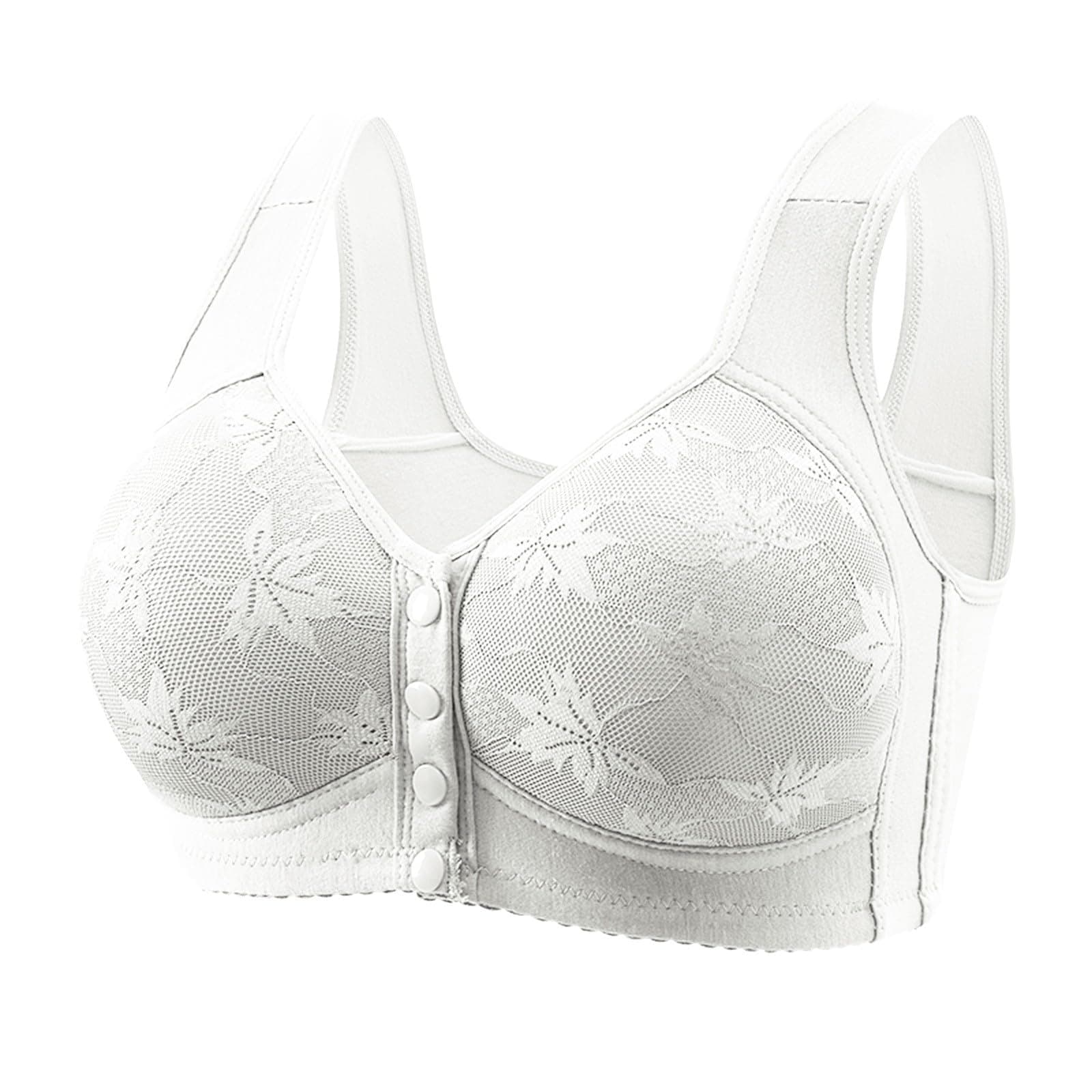 Goutrfrst Ellymuse Daisy Wireless Push-Up Bras for Older Women