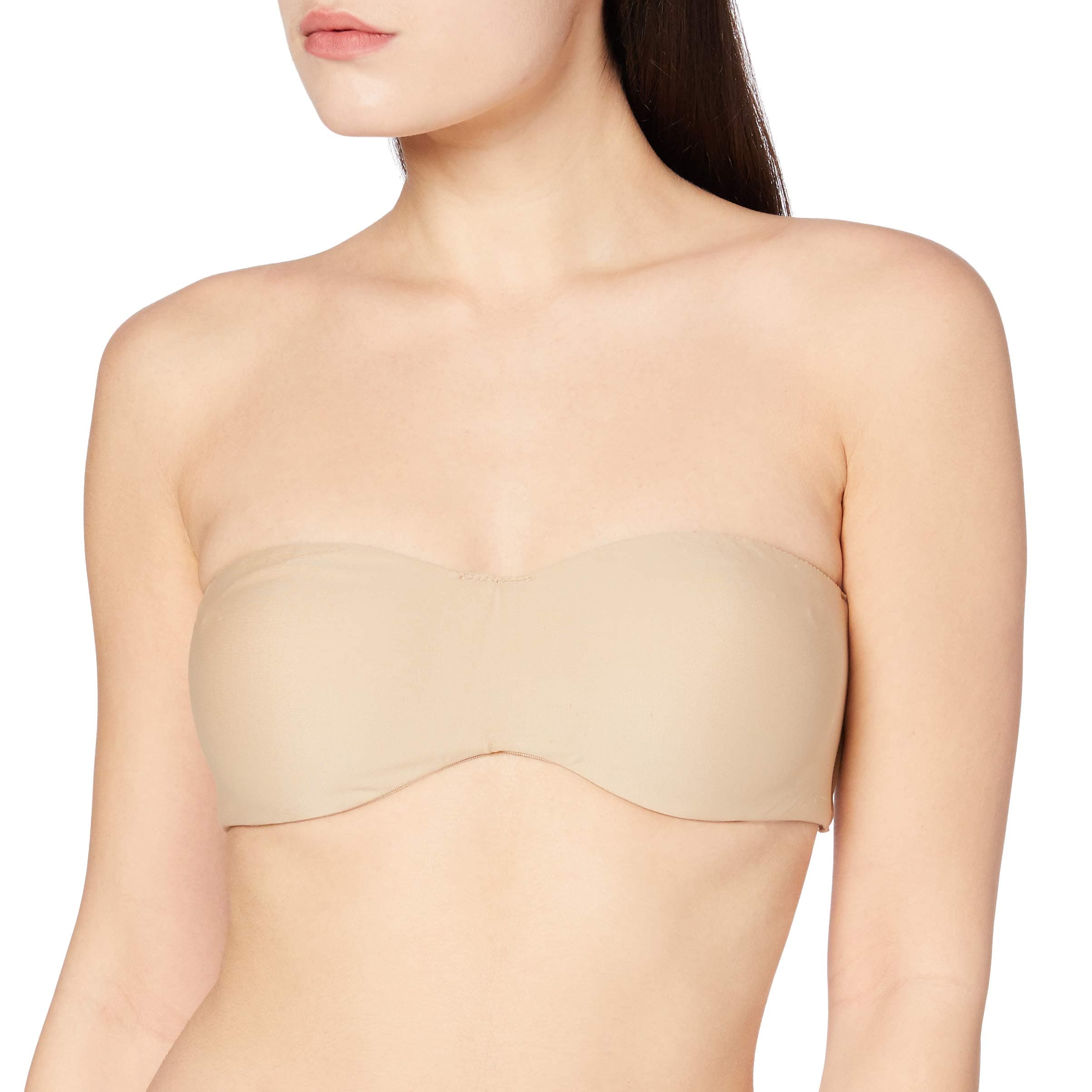 Lilyette by Bali Women's Tailored Strapless Minimizer Bra, Body Beige 34C