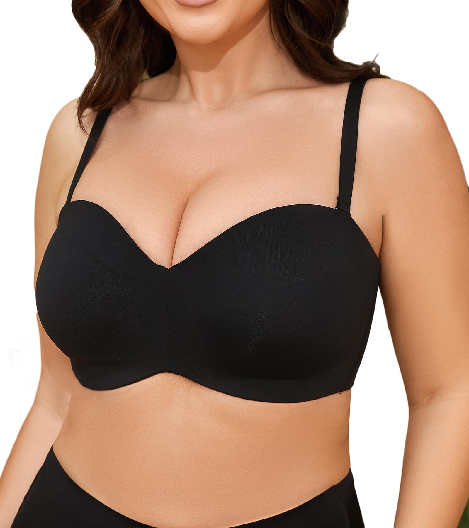 Oscrenia Seamless Underwire Bra for Women