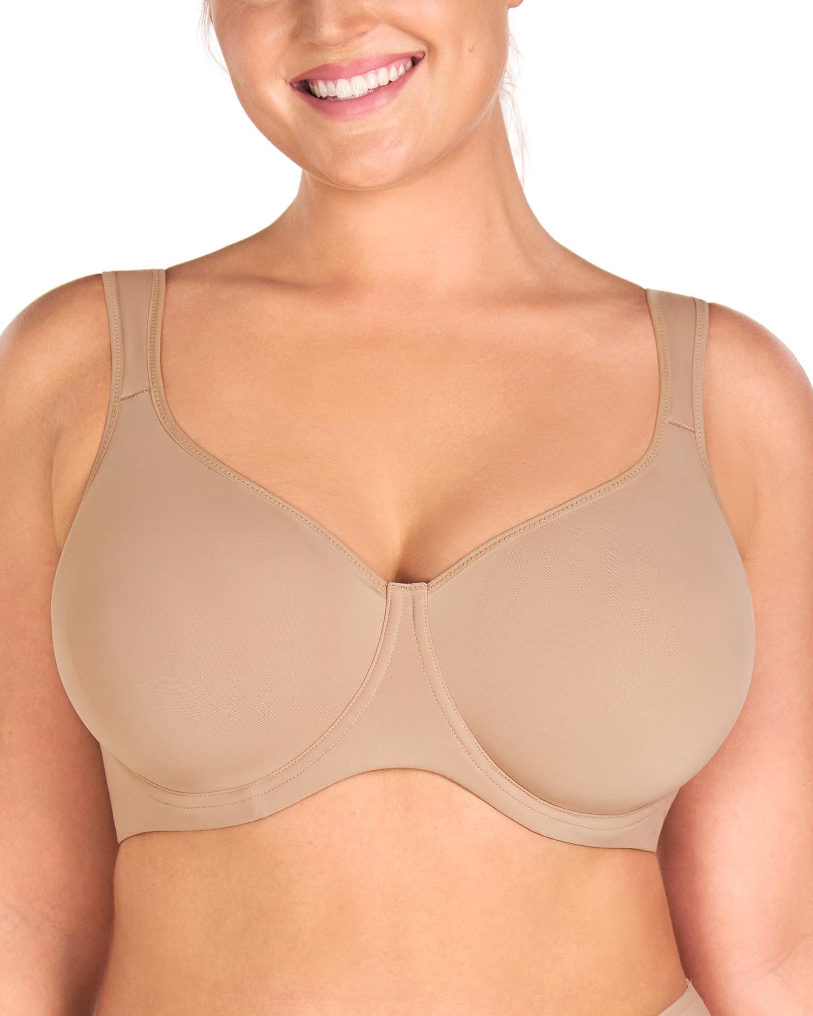 HSIA Minimizer Bras for Big Bust: Full Coverage Comfort Supportive Bra