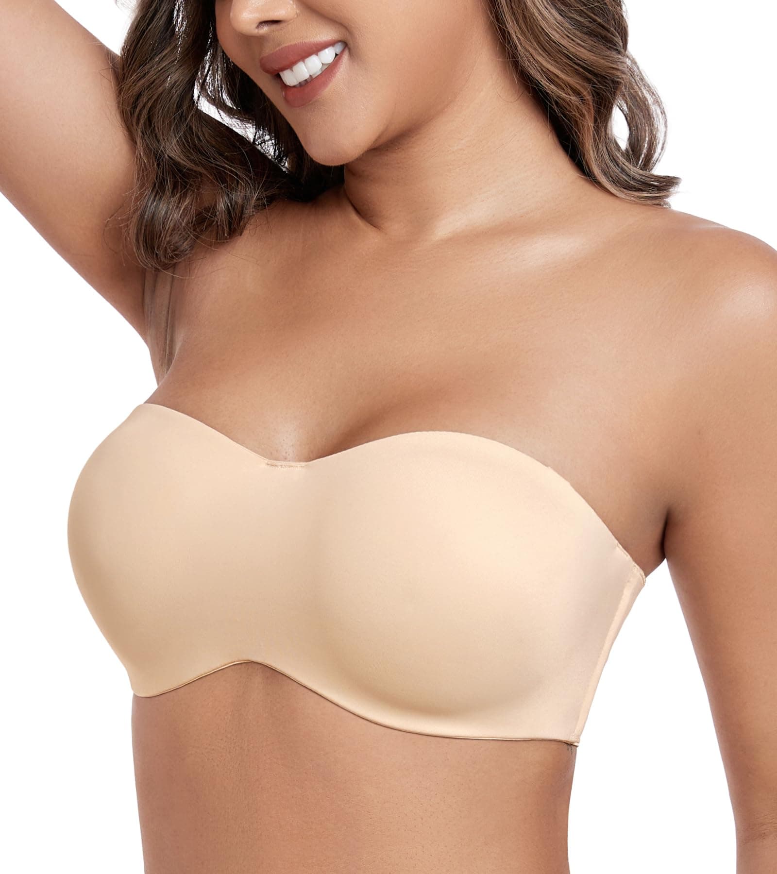 Minimizer Seamless Underwire Bra for Plus Size Women