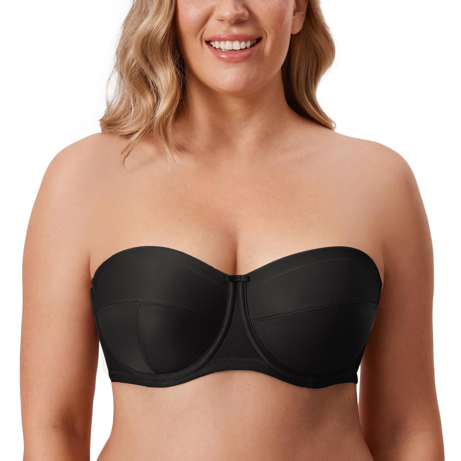 Delimira Plus Size Convertible Underwire Bra