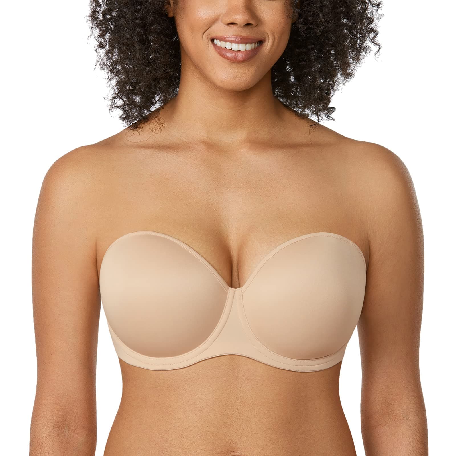 AISILIN Women's Plus Size Underwire Bra for Big Bust Full Coverage