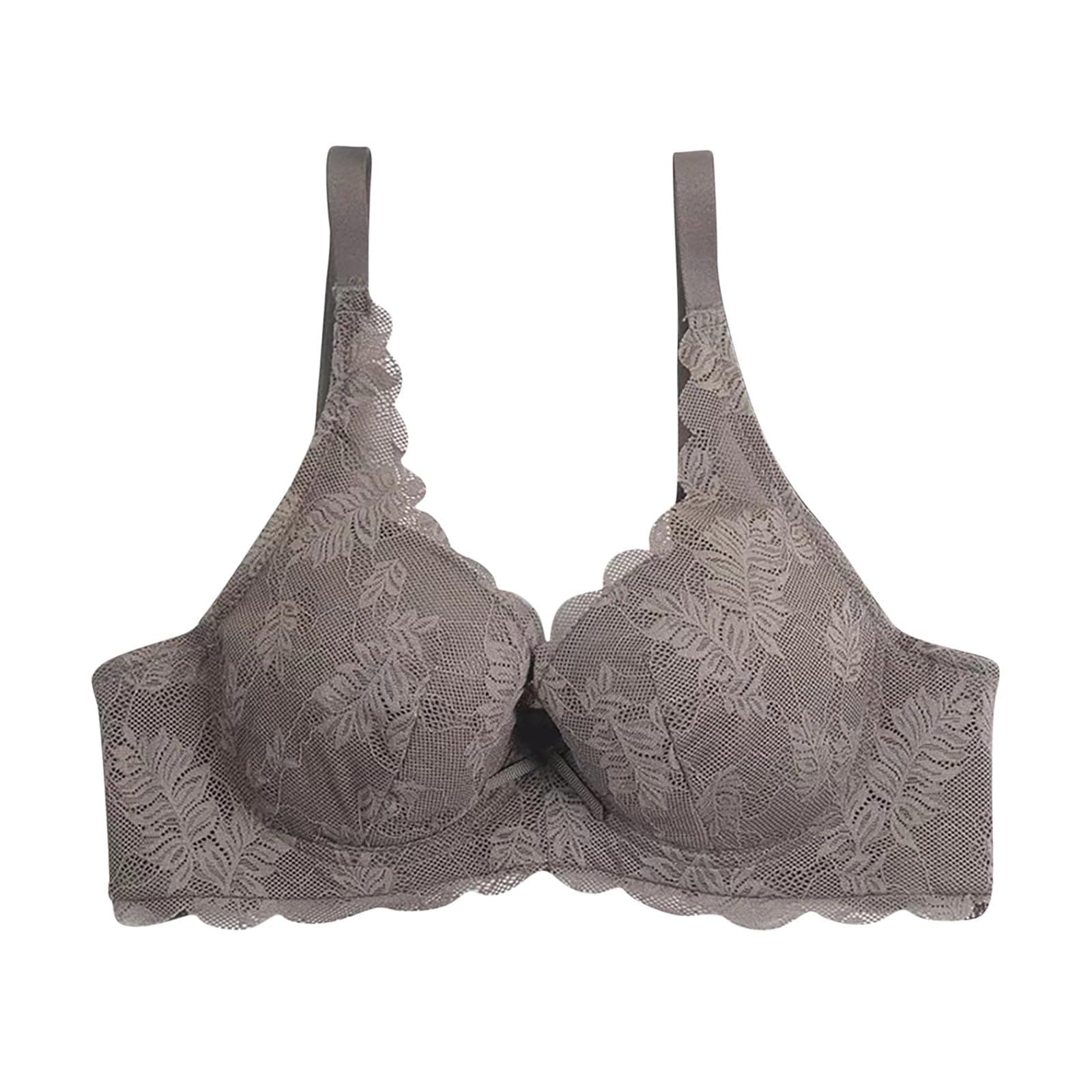 Minimizer Bra for Women Plus Size Soft Sleep Bralette