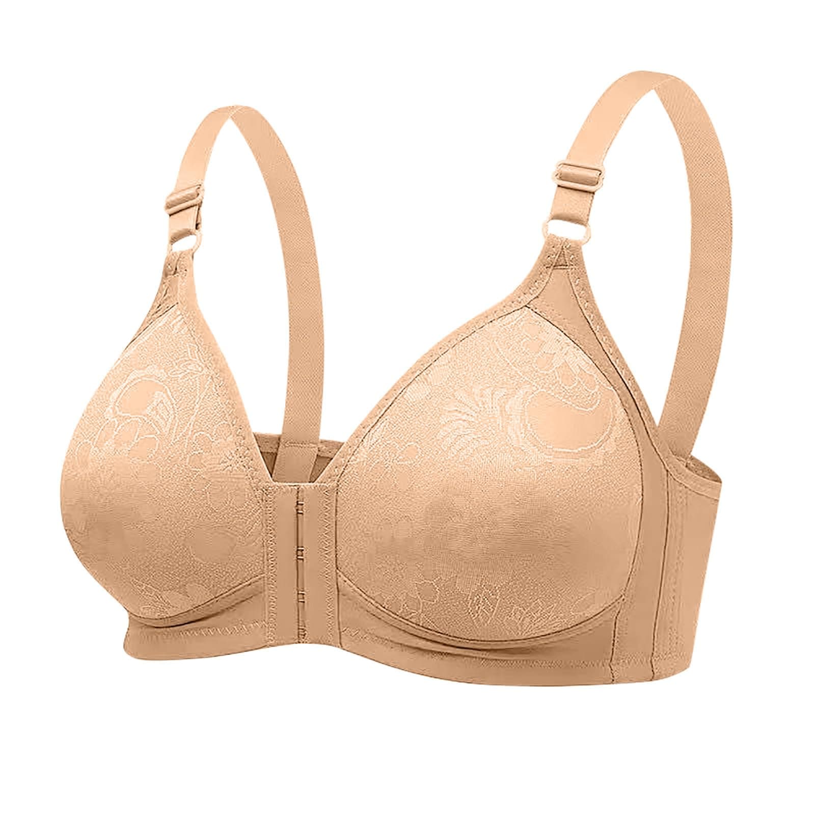 Hnodov Wireless Bras for Plus Size Women