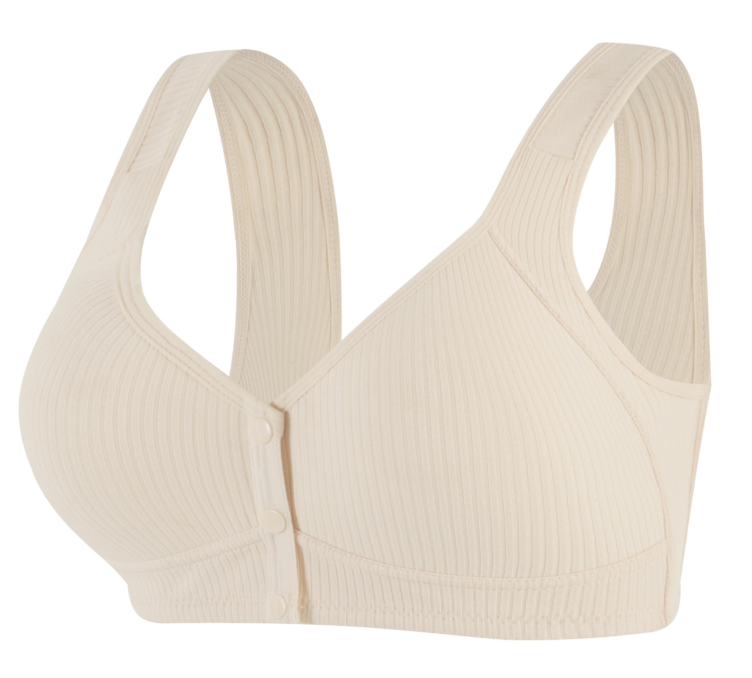 CERYIWER Front Closure Wireless Bras for Older Women