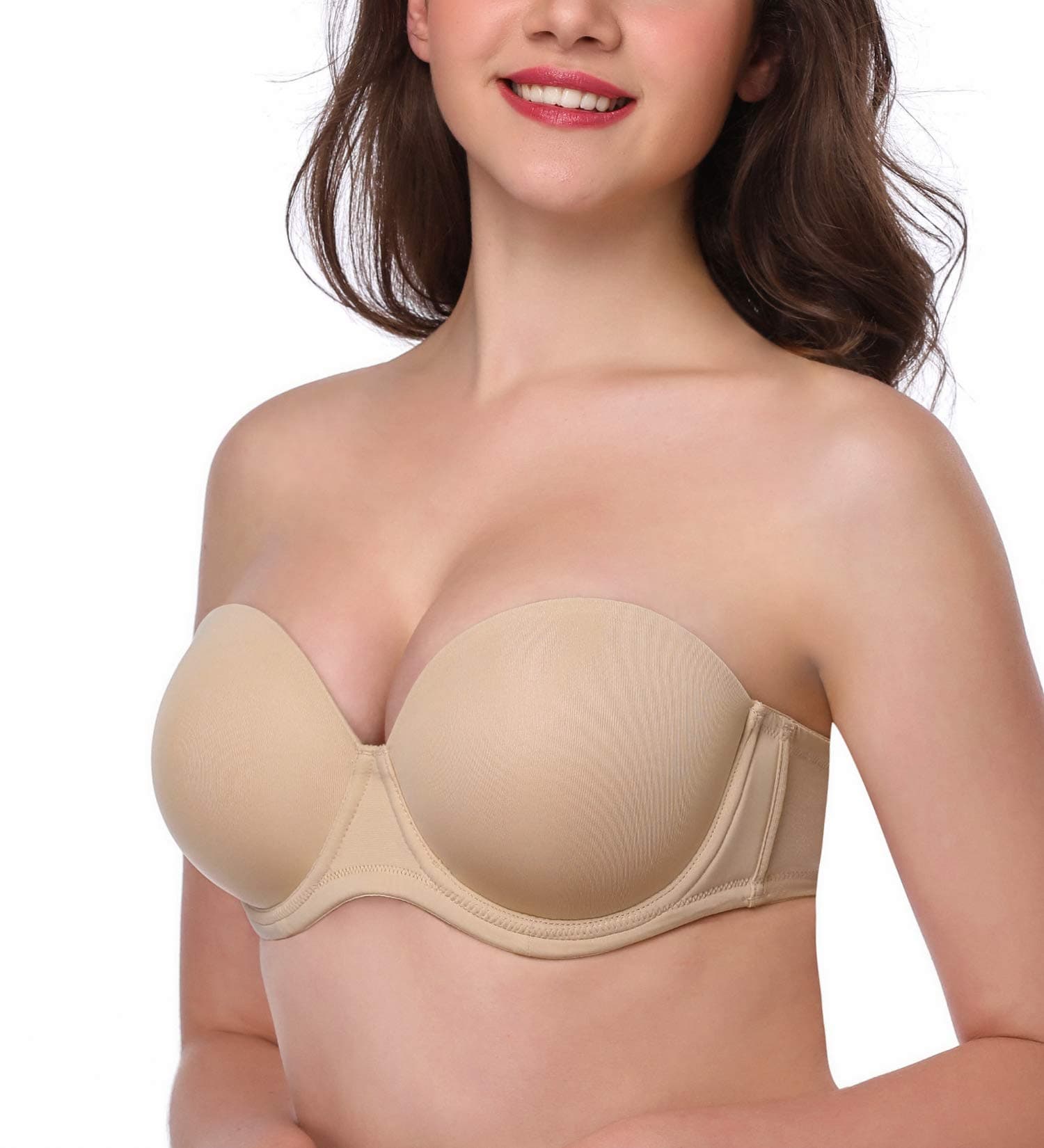 HANSCA Plus Size Anti-Slip Lift Underwire Conversion Bra