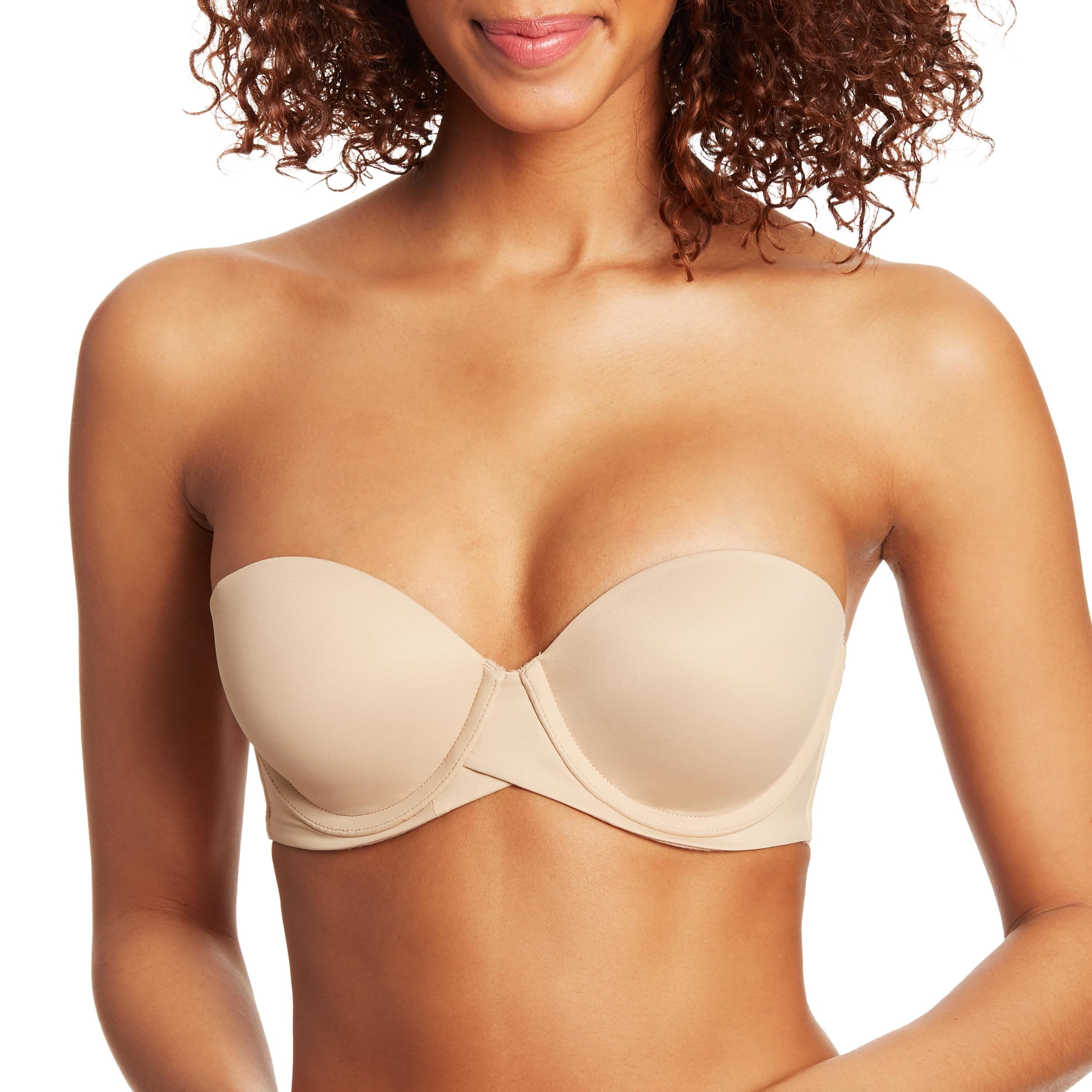 Maidenform Women's Self Expressions Stay Put Strapless Underwire Bra, 5-Way Straps