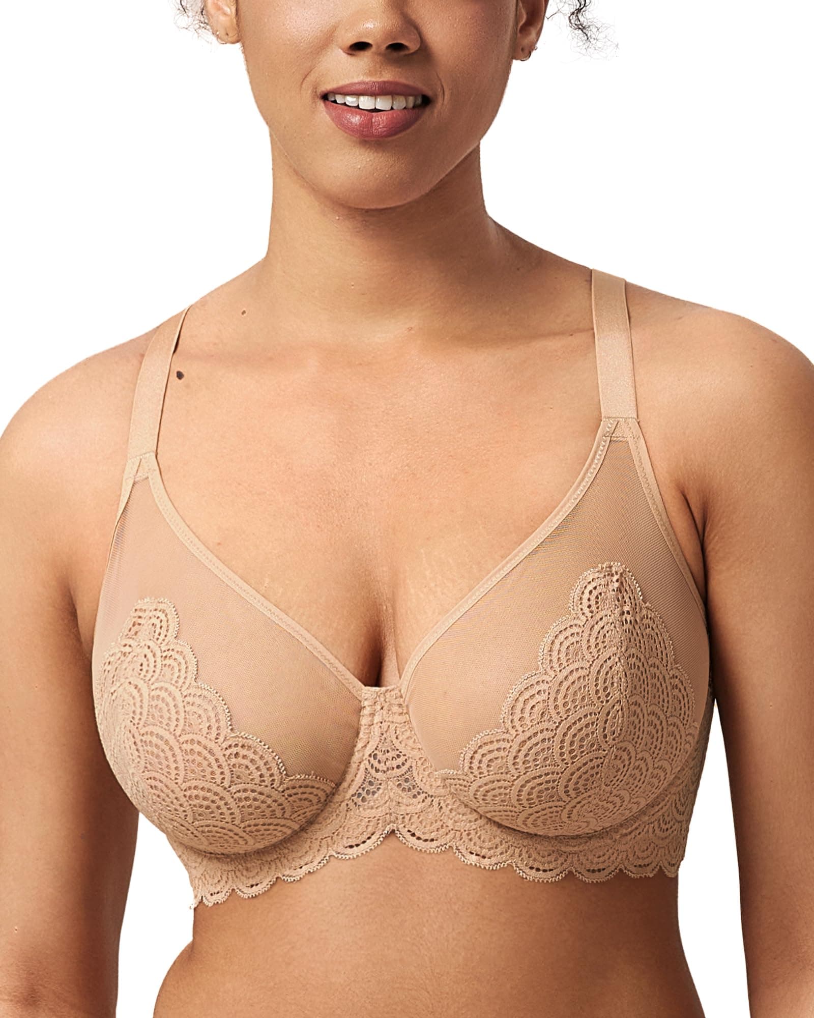 HSIA Minimizer Bra for Plus Size Women
