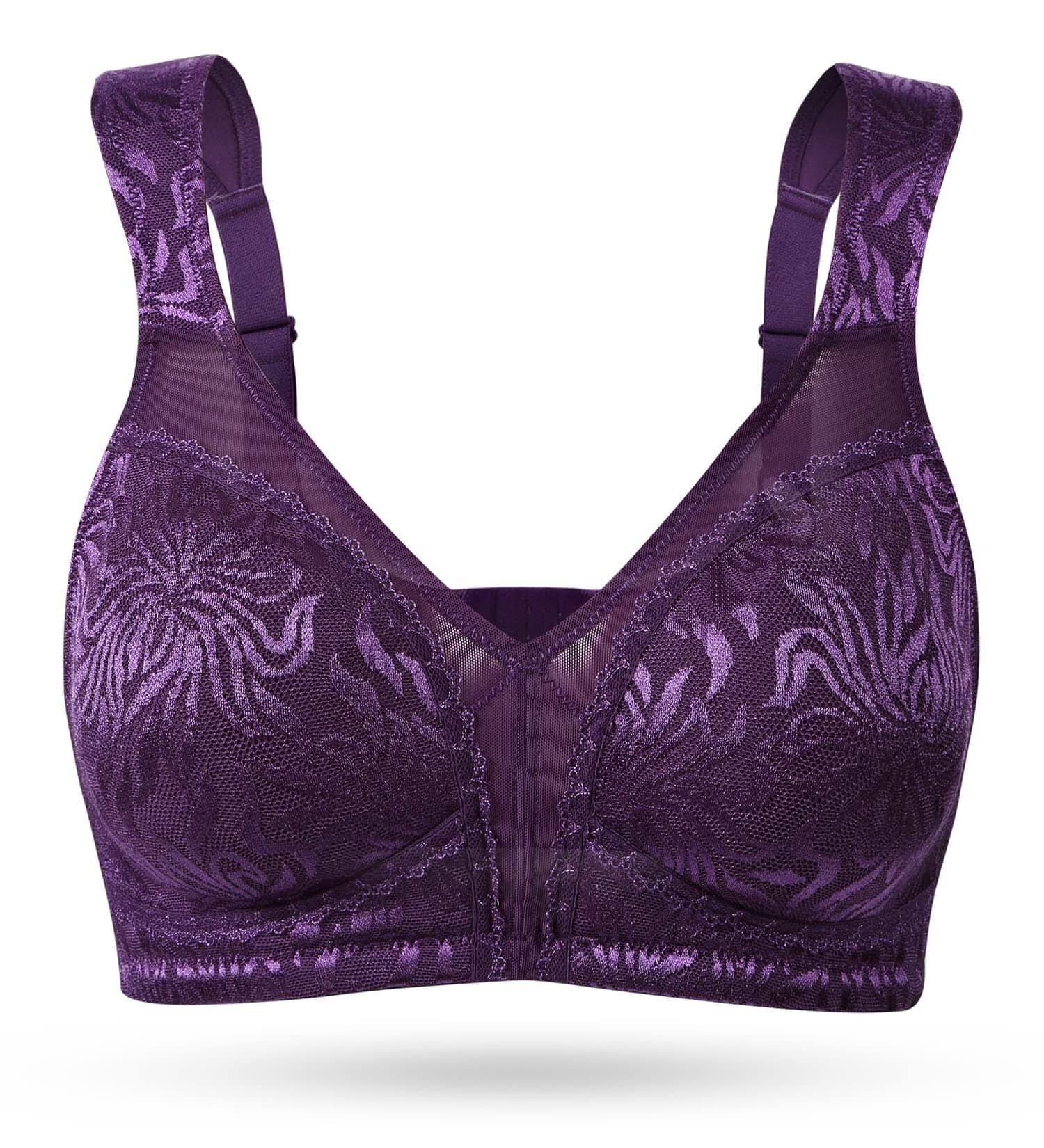 Wingslove Plus Size Comfort Minimizer Wire-Free Bra