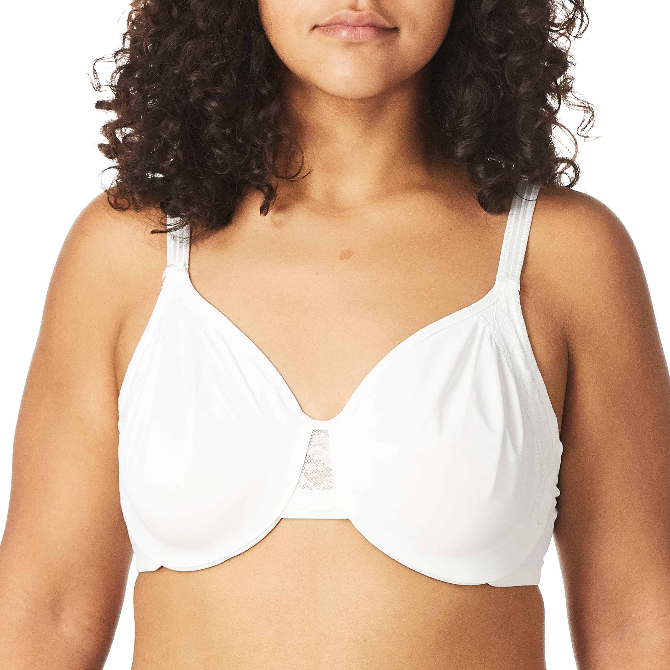 Plus-size Olga Cloud 9 Minimizer Bra