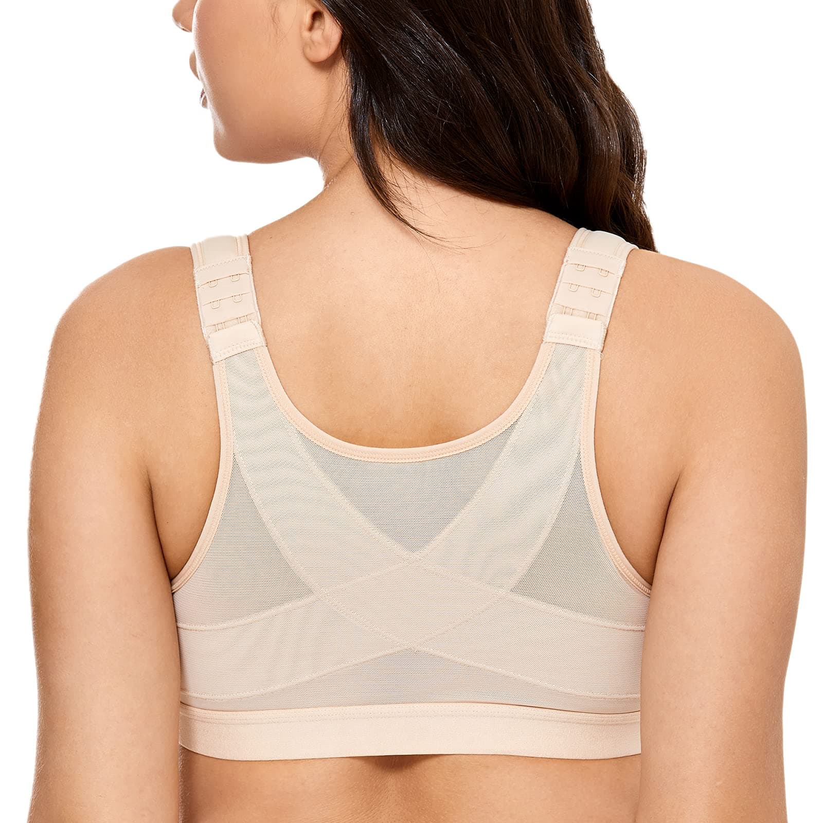 Comfortable Front Closure Posture Bra for Women