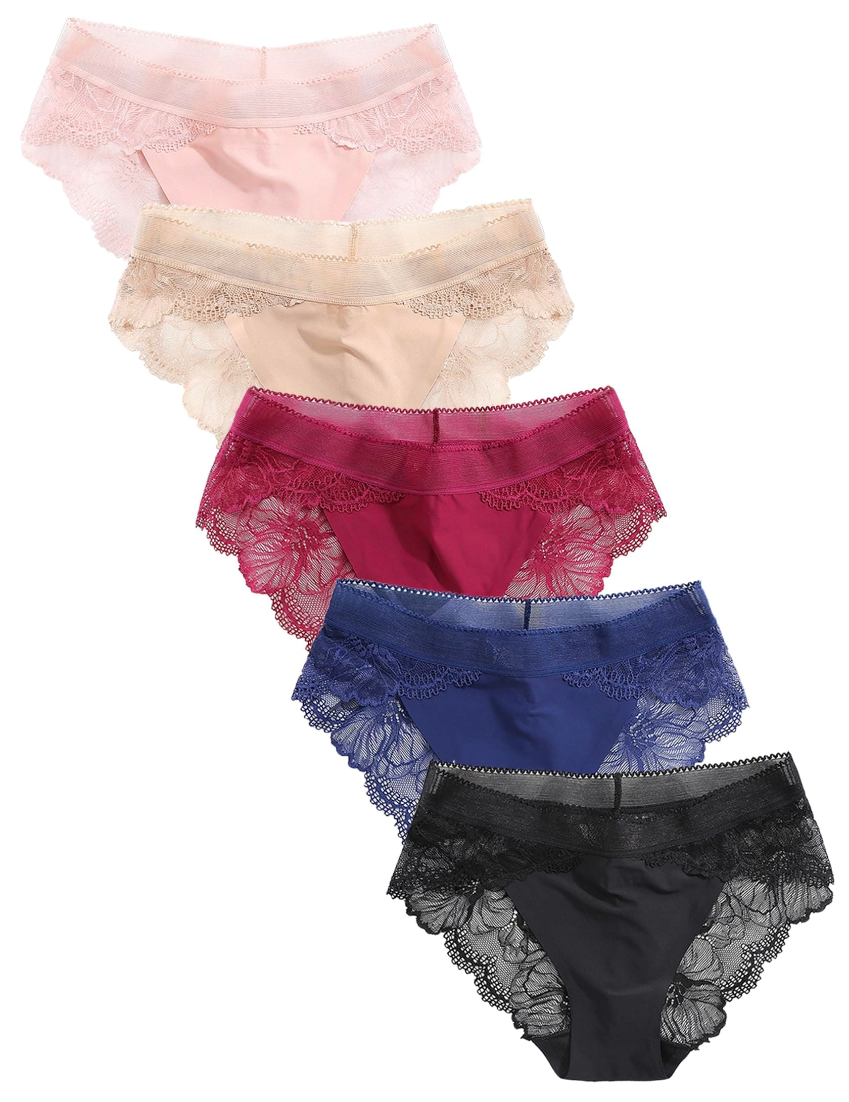 Women's Lace Underwear 5/6 Pack