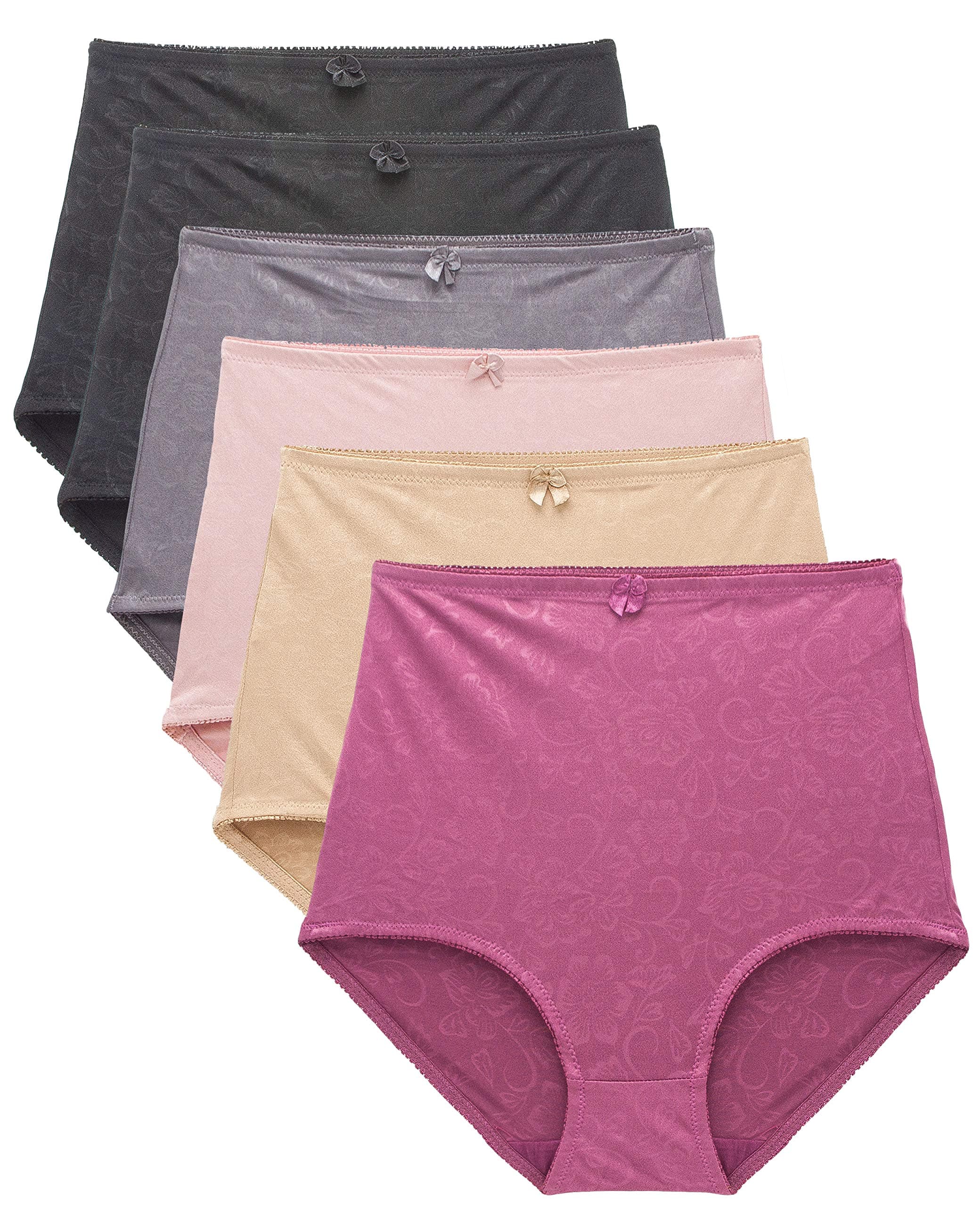 Barbra Women's High-Waist Tummy Control Girdle Panties