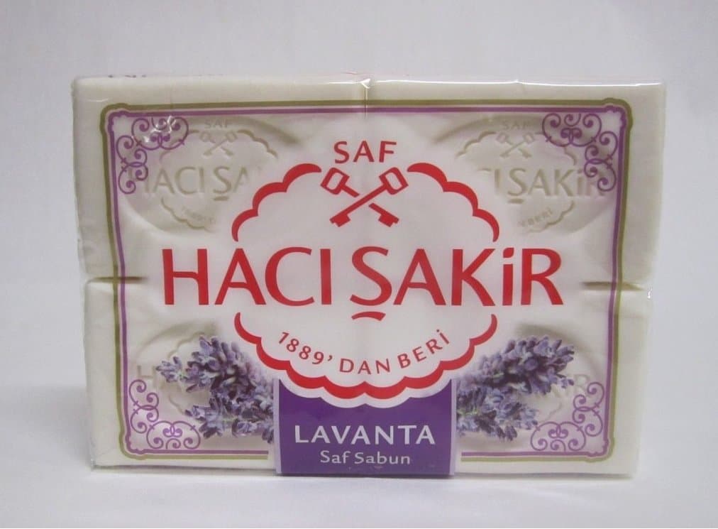 Haci Sakir Lavender Soap - 600g