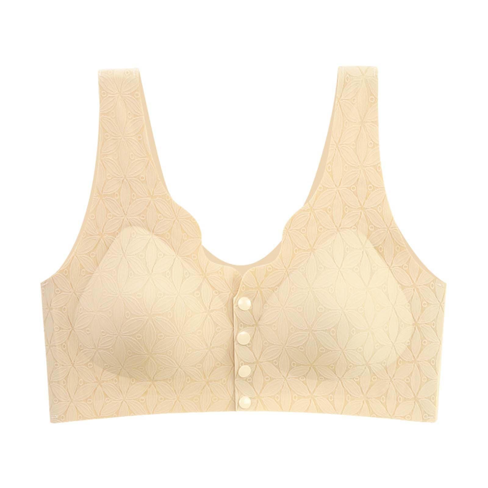 Seamless Daily Bras for Women with Front Closure