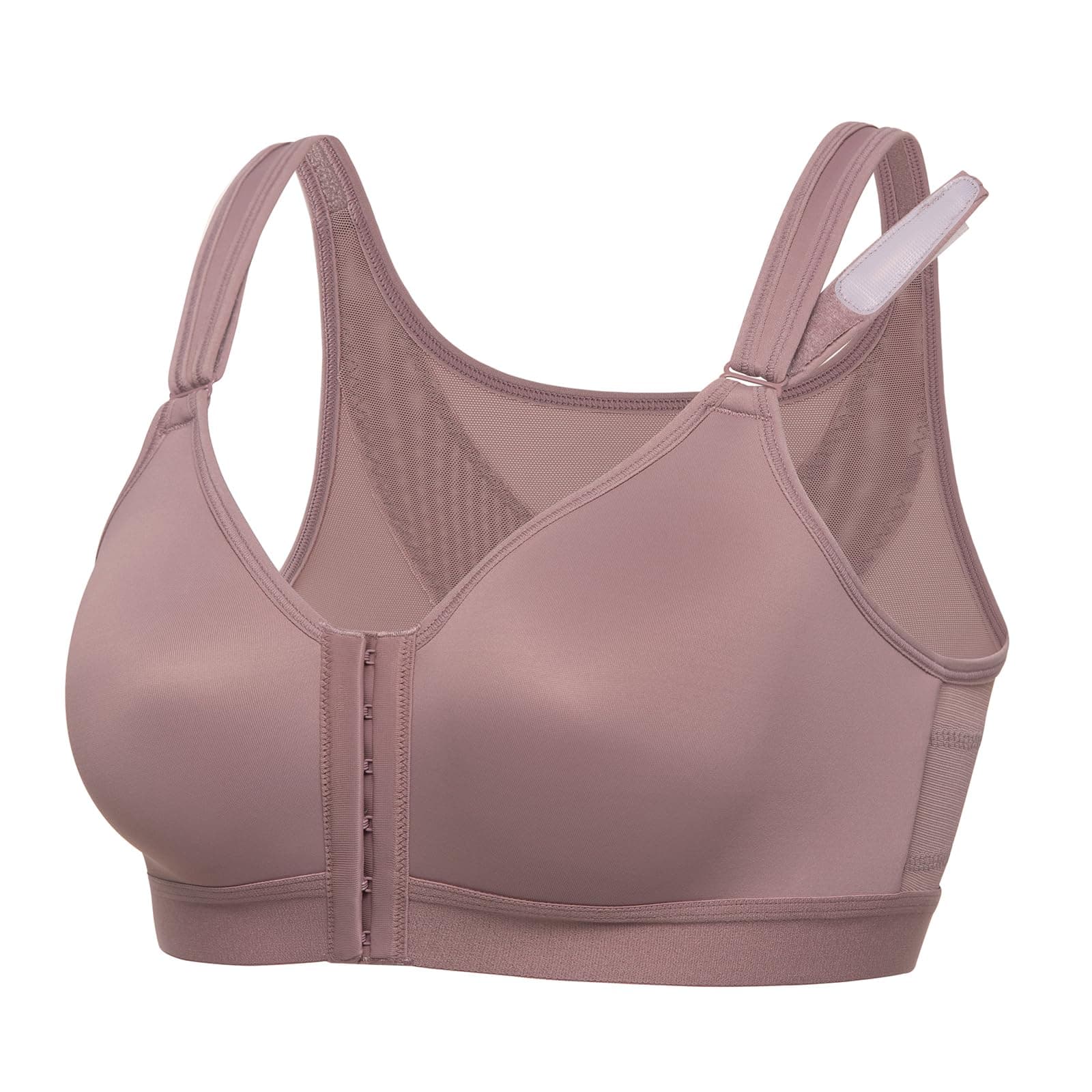 Delimira Women's Front Closure Full Coverage Posture Support Bra