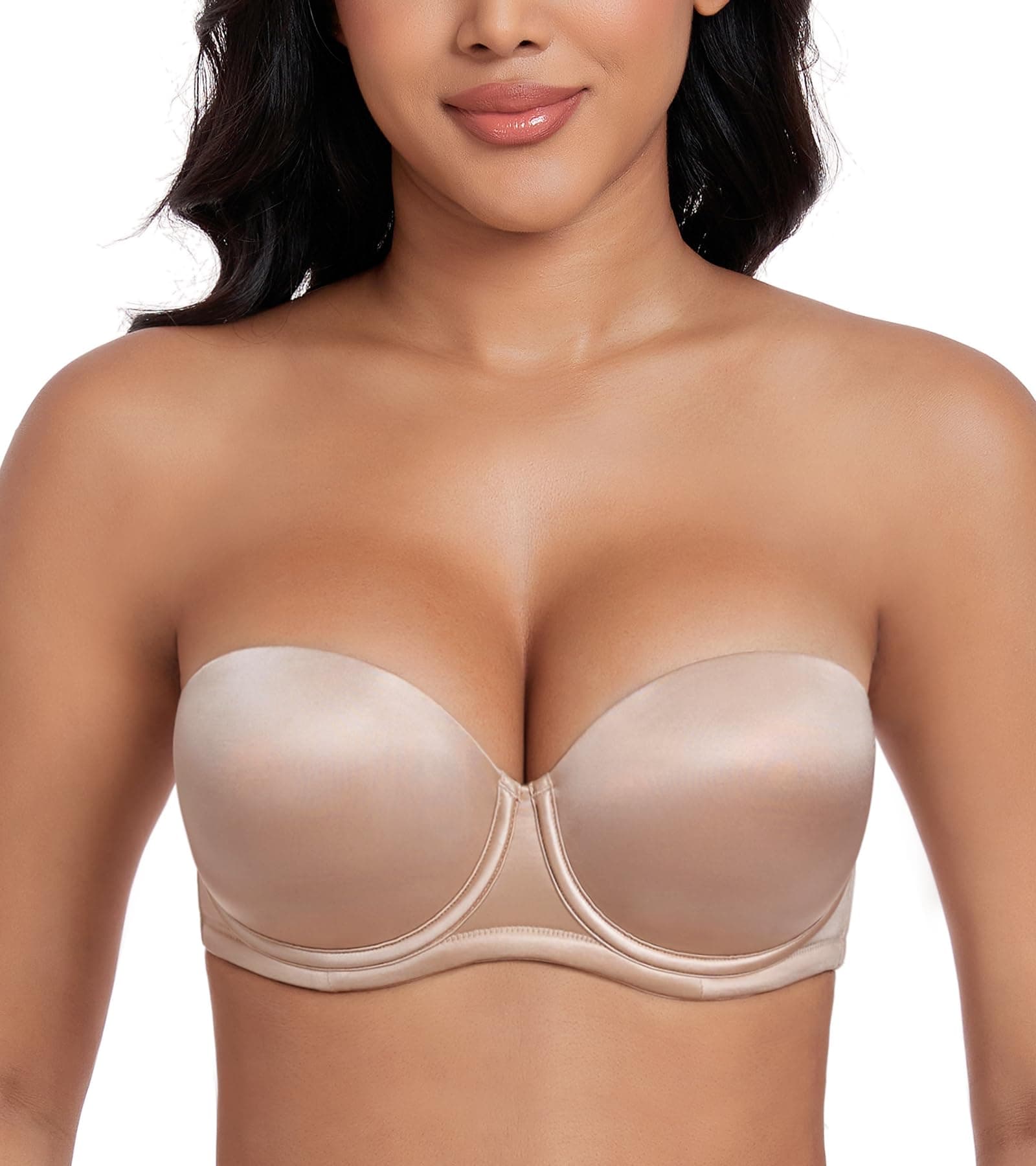 DotVol Women's Multiway Convertible Push-Up Bra