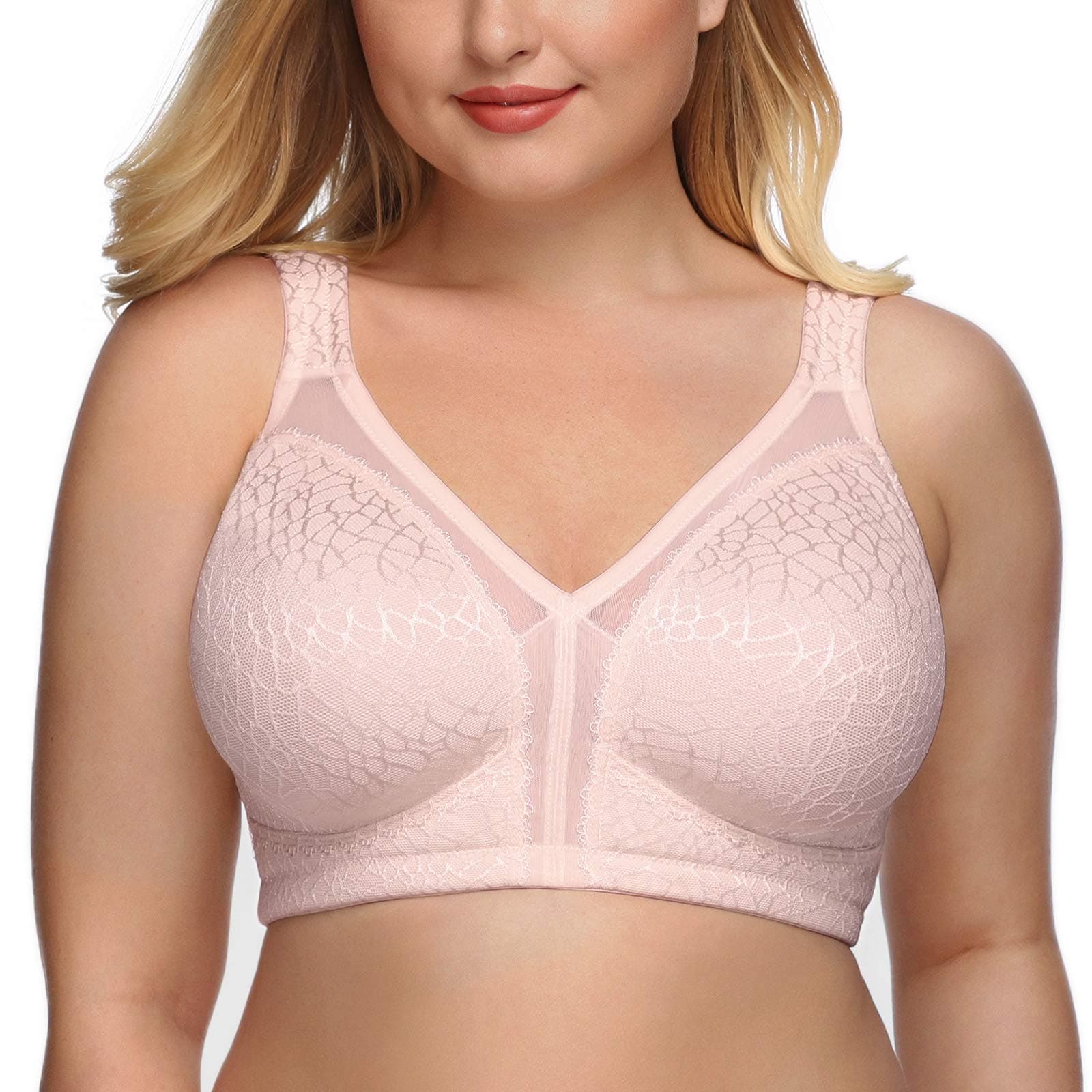 DotVol Women's Full Figure Minimizer Bra for Large Busts