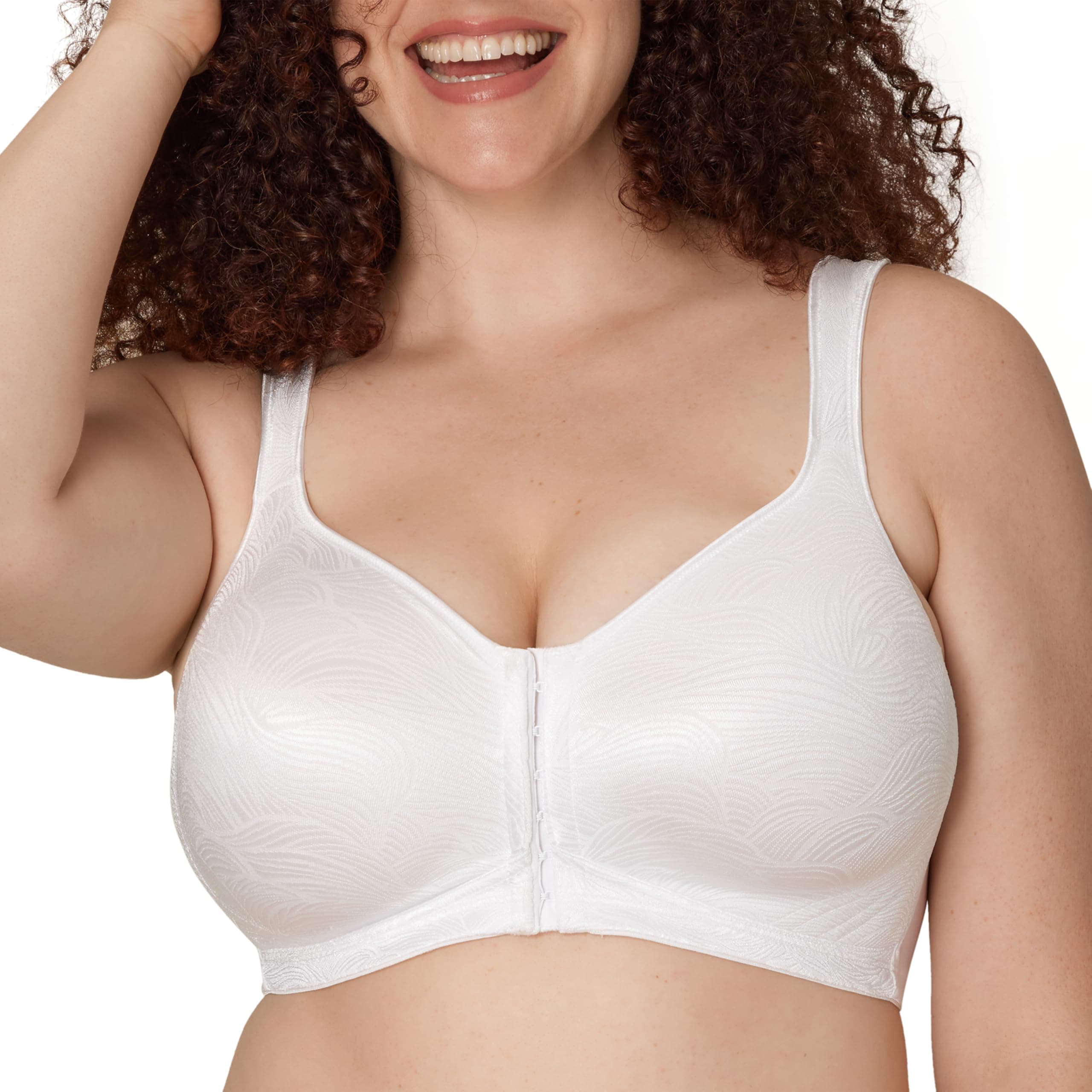 PLAYTEX Women's 18 Hour Extra Back Support Wireless Bra - Single or 2 Pack